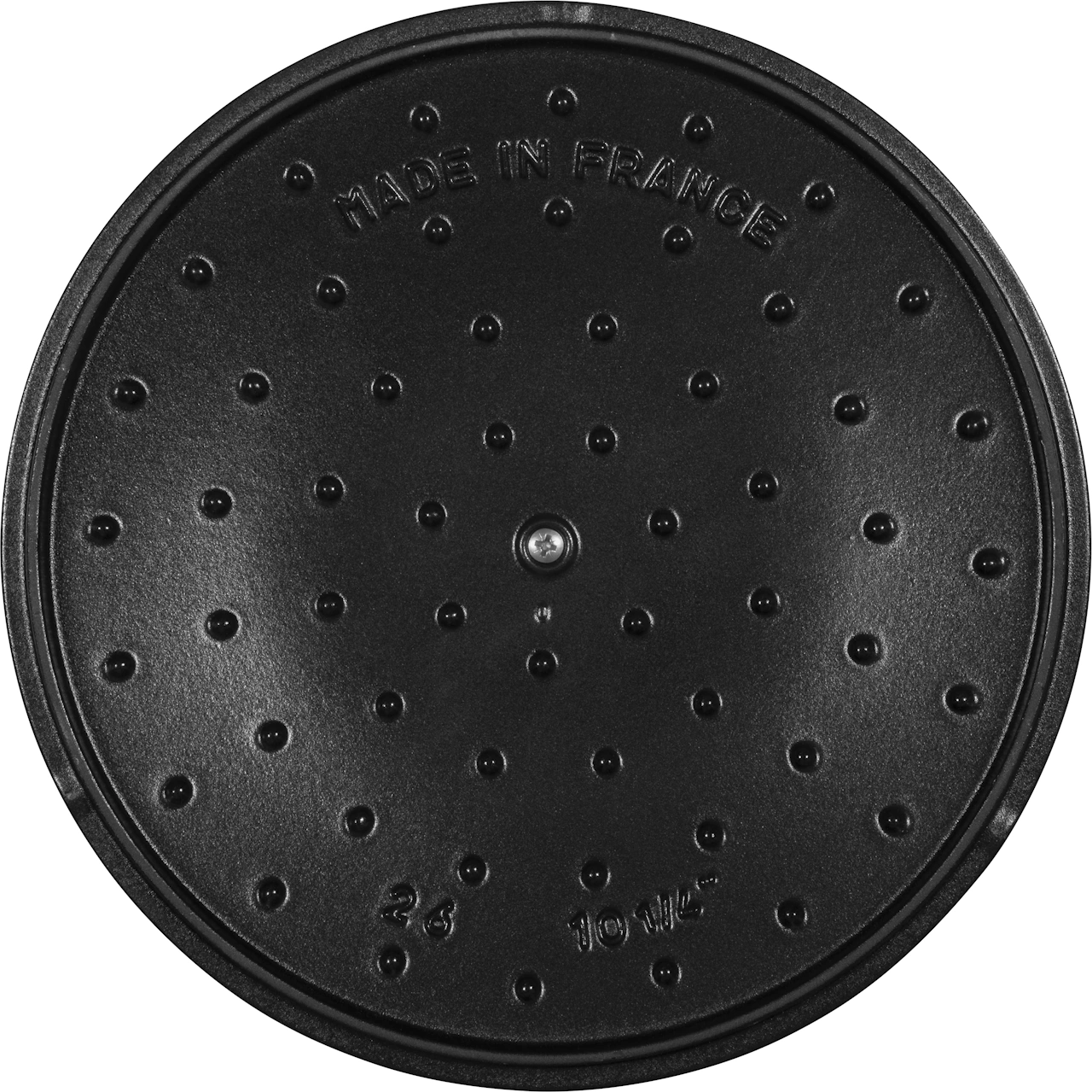 Staub Gusseisen Topfset 2-teilig 24 cm schwarz 6