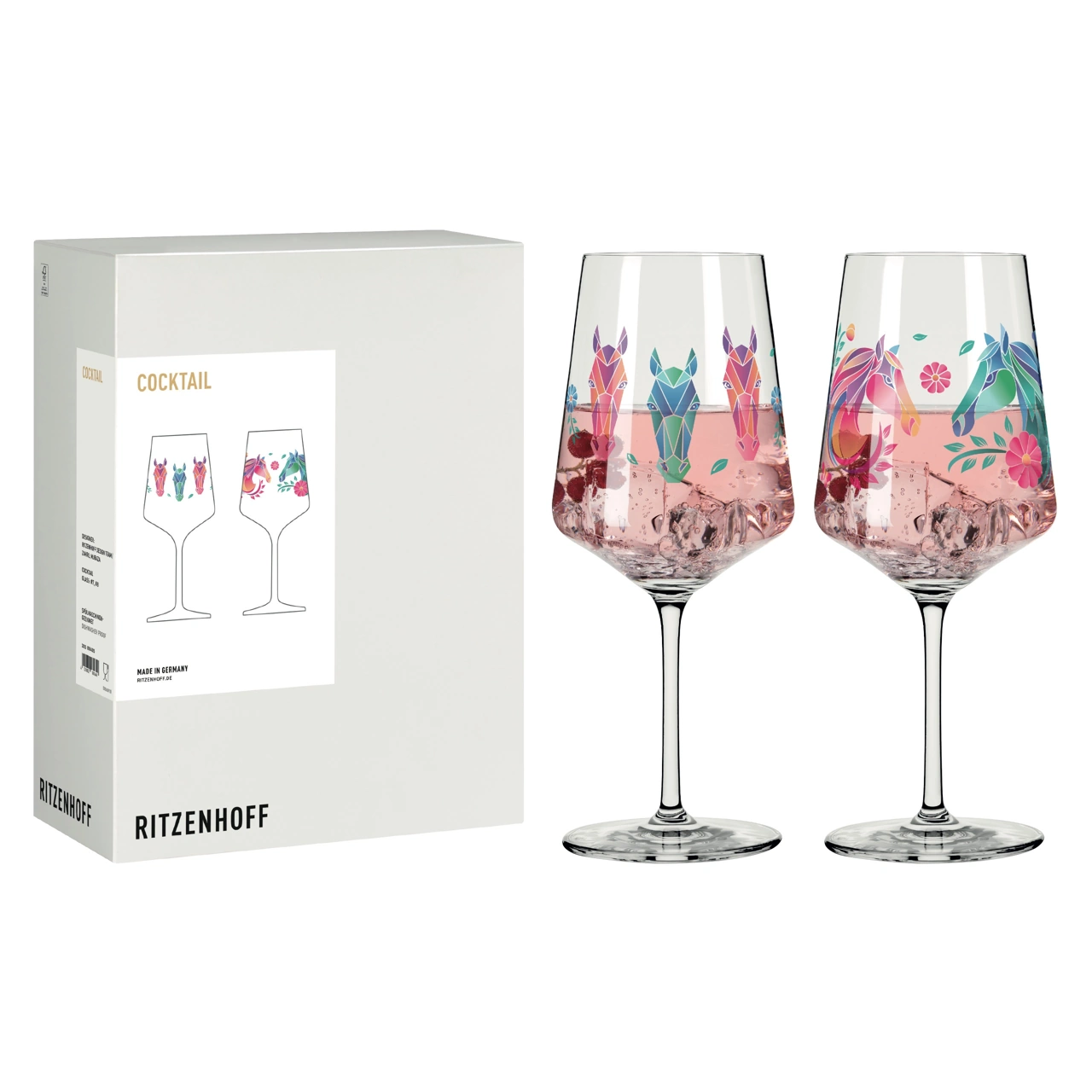 Ritzenhoff Online Reitgold Cocktailglas 2er Set Reitgold Cocktail 2er Set 4