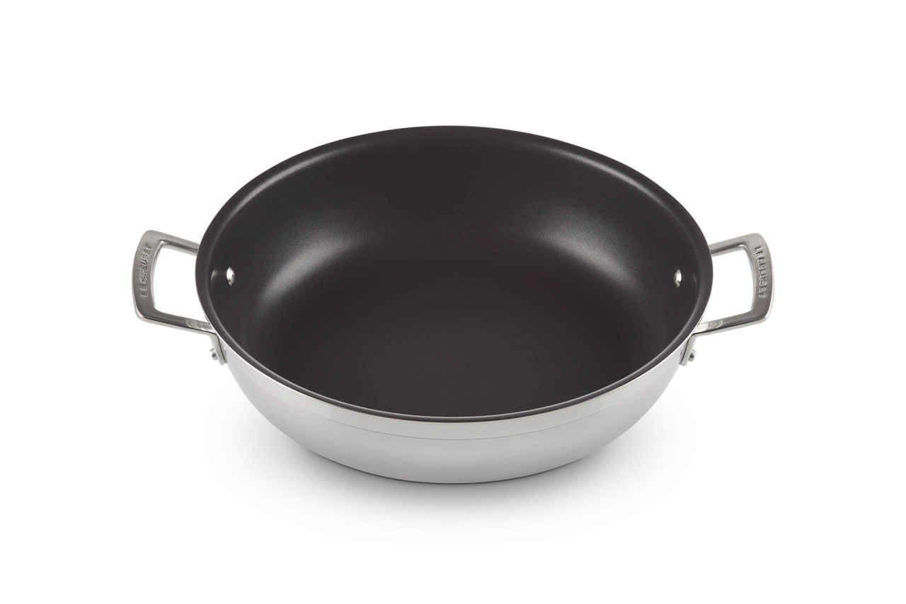 Le Creuset 3-ply Profipfanne antihaft 30 cm 4