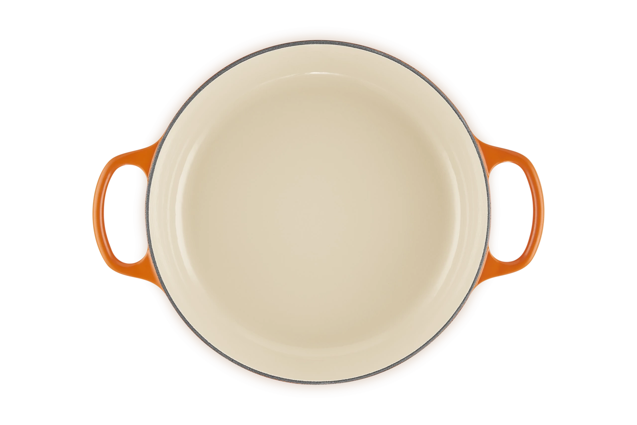 Le Creuset Gusseisen Gourmet Bräter 30 cm ofenrot / orange ofenrot / orange 4