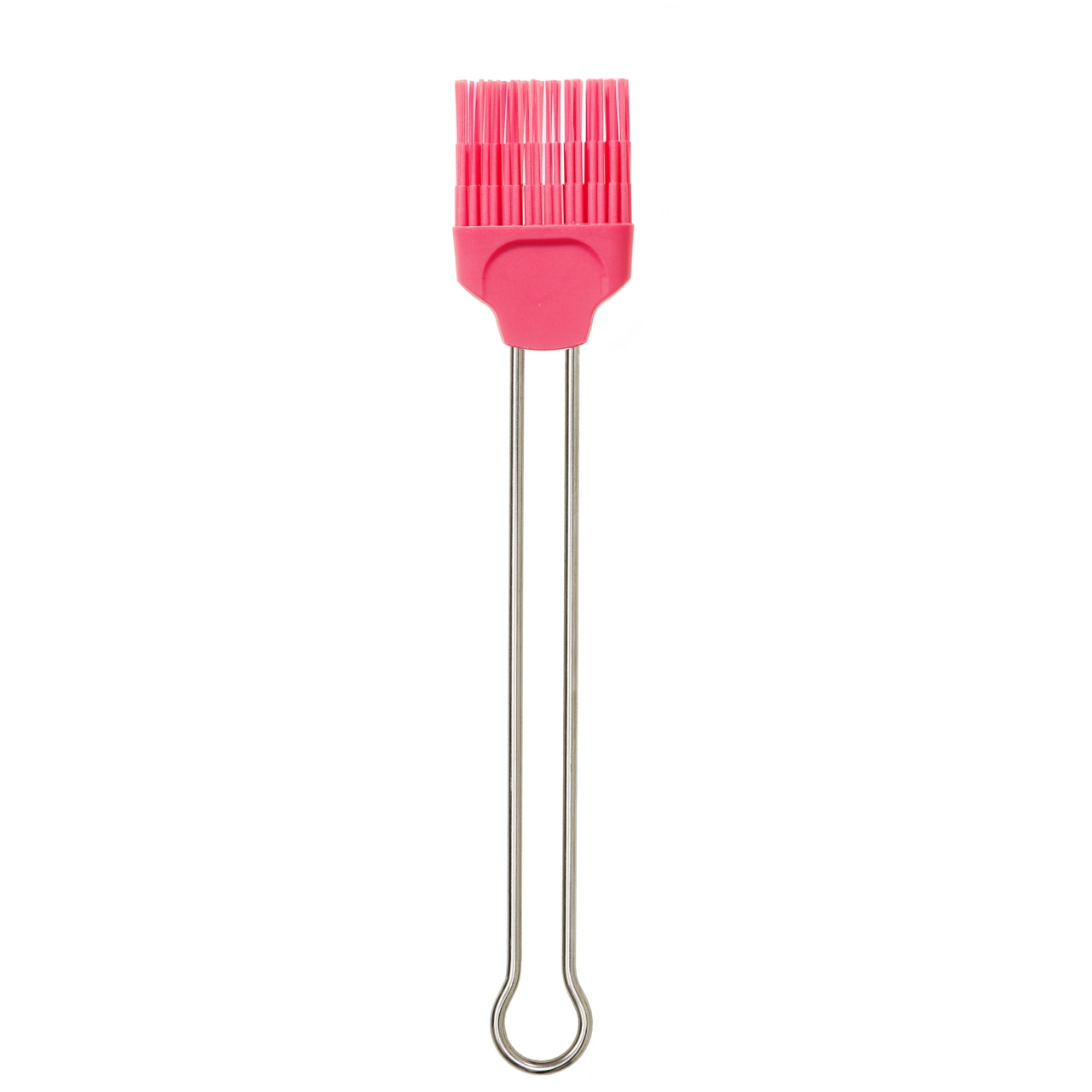 Kochblume Silikon Backpinsel / Küchenpinsel pink 1