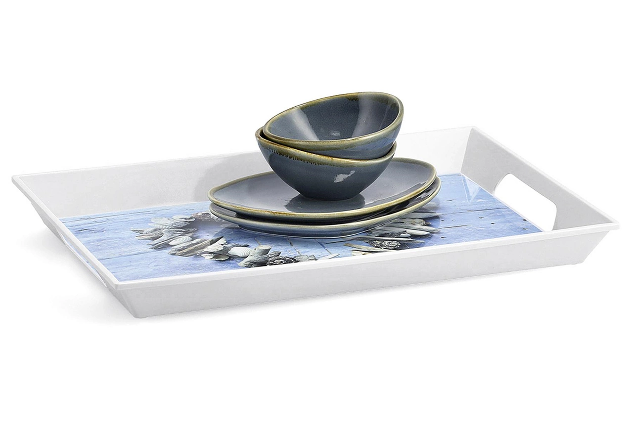 Zeller Serviertablett Herz 2