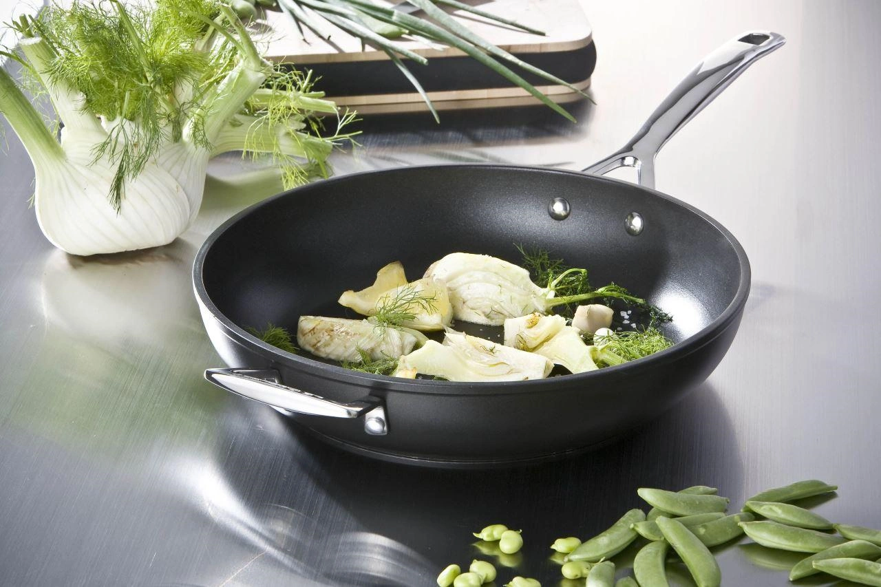 Le Creuset Aluminium Schmorpfanne beschichtet 26 cm 3