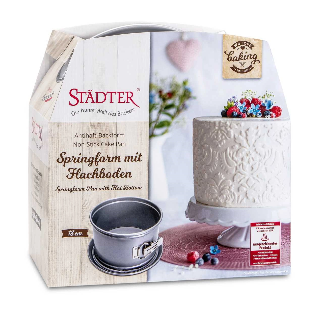 Städter Springform 18 cm hoch 13