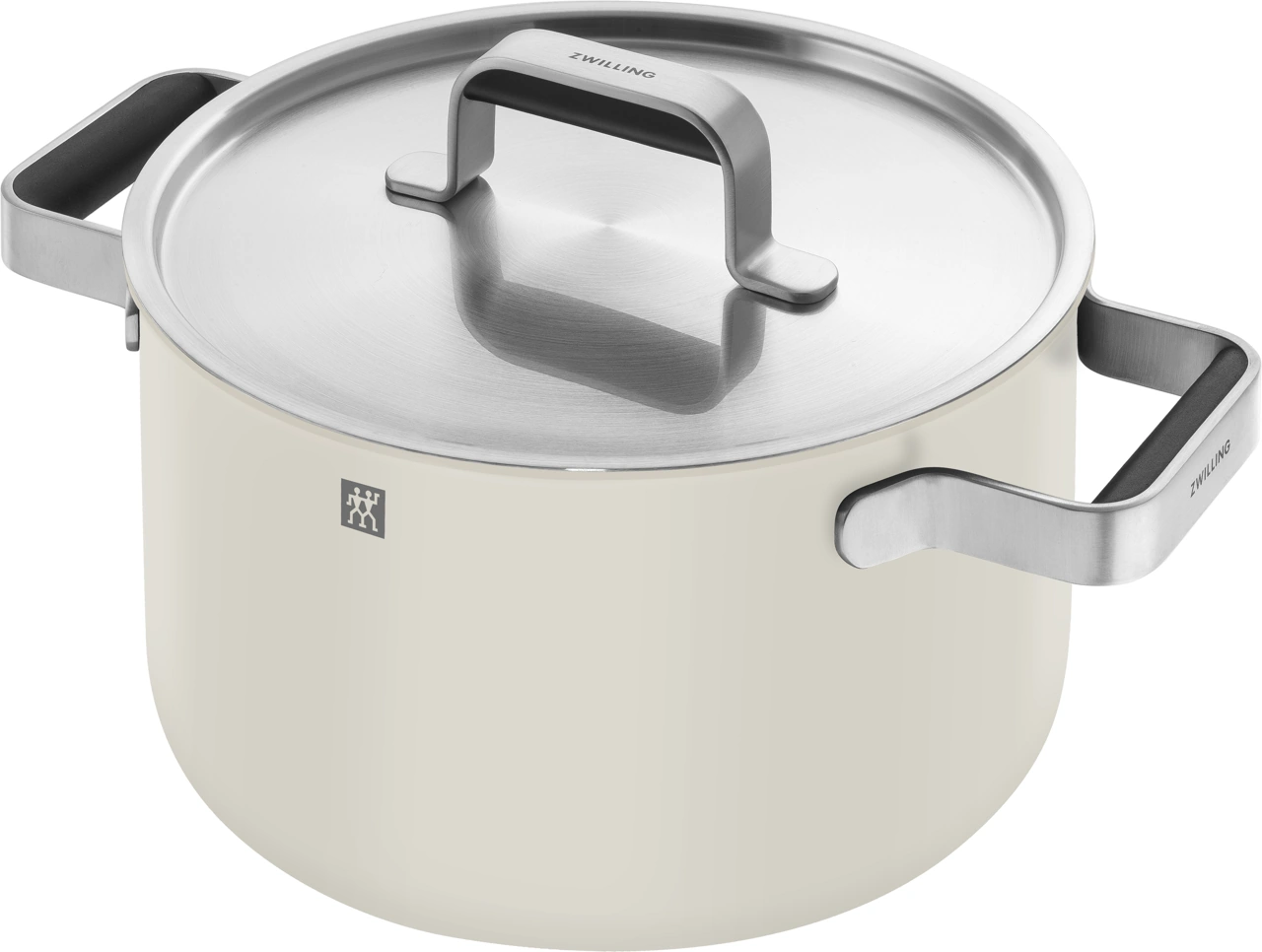 Zwilling Edelstahl Topfset Pure 5teilig elfenbein / creme creme 5