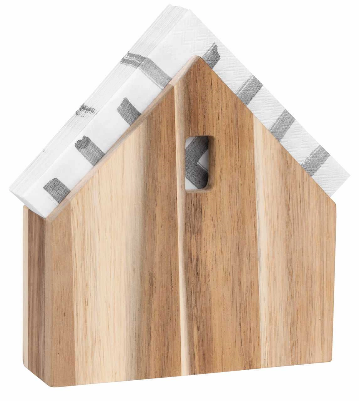 Räder Serviettenhaus Akazie klein 2