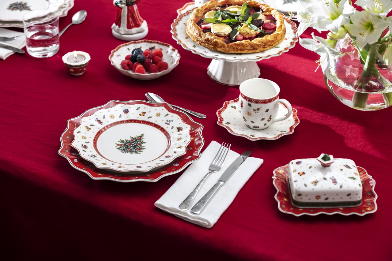 Villeroy & Boch Toys Delight Frühstücksteller rot rot 2