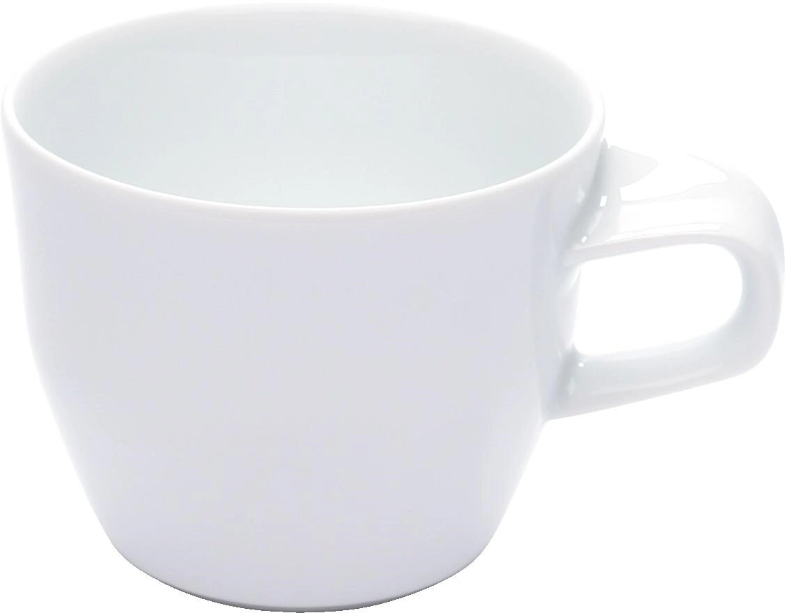 WMF Barista Café au Lait Tasse 225ml, Kaffeetasse mit Untertasse und WMF Barista Café au Lait Tasse 225ml, Kaffeetasse mit Untertasse und