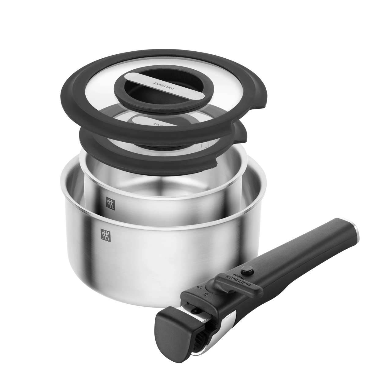 Zwilling Edelstahl Topfset unlock 2
