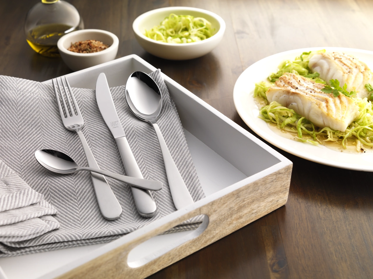 Zwilling Besteck Greenwich matt-poliert 68teilig