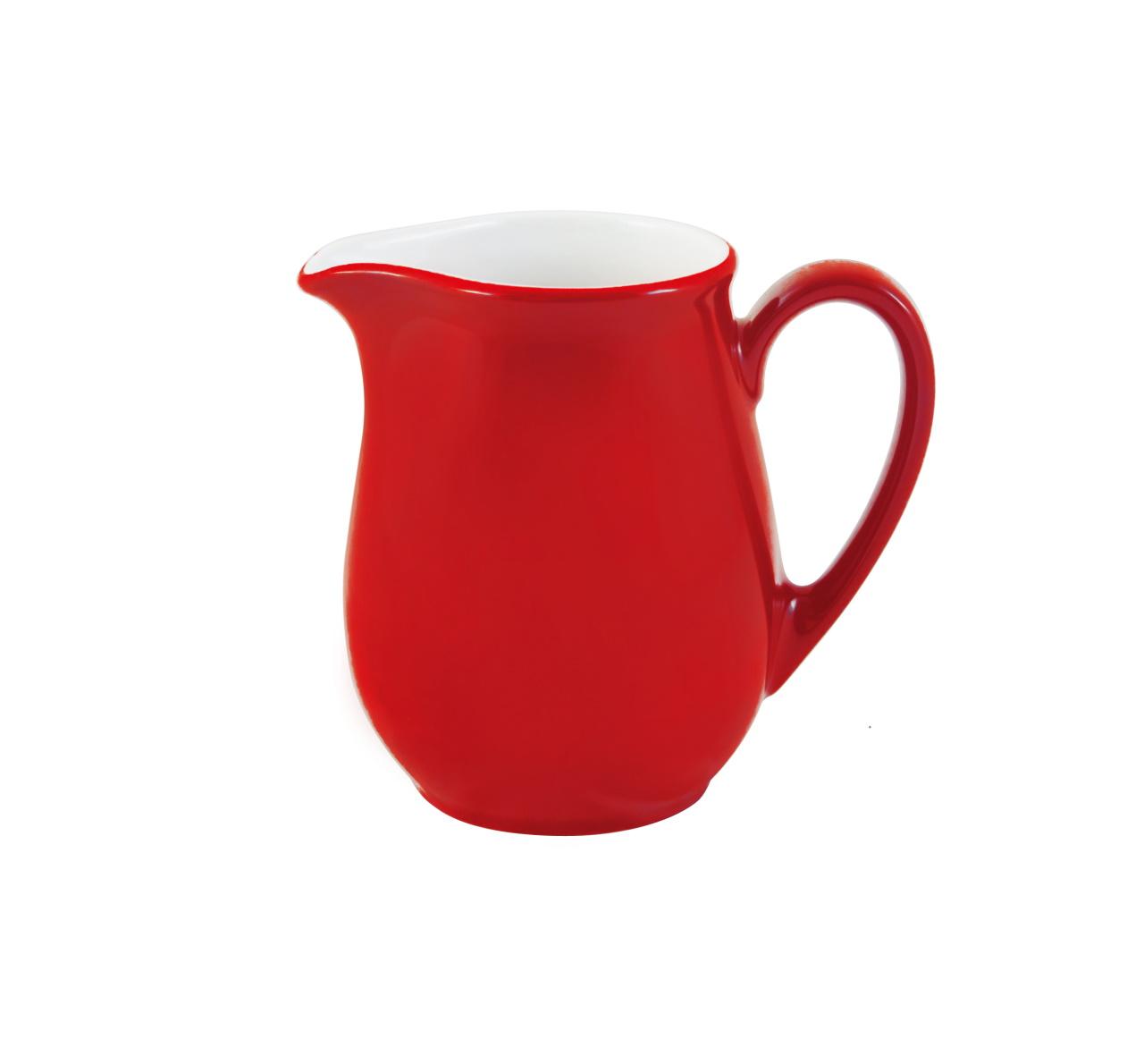 Kahla Pronto Milchkännchen cherry red / kirschrot 1