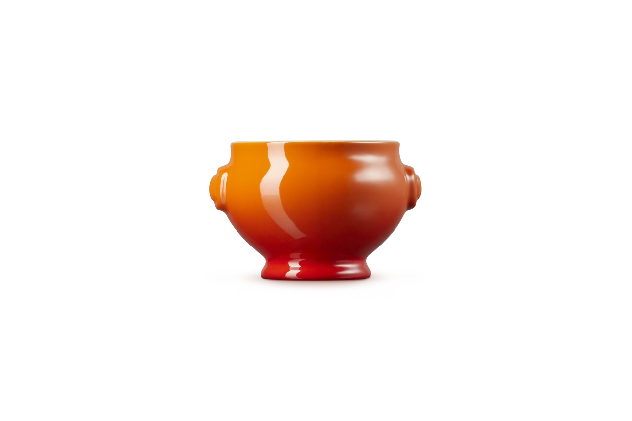 Le Creuset Suppenterrine 2er Set ofenrot ofenrot / orange 2