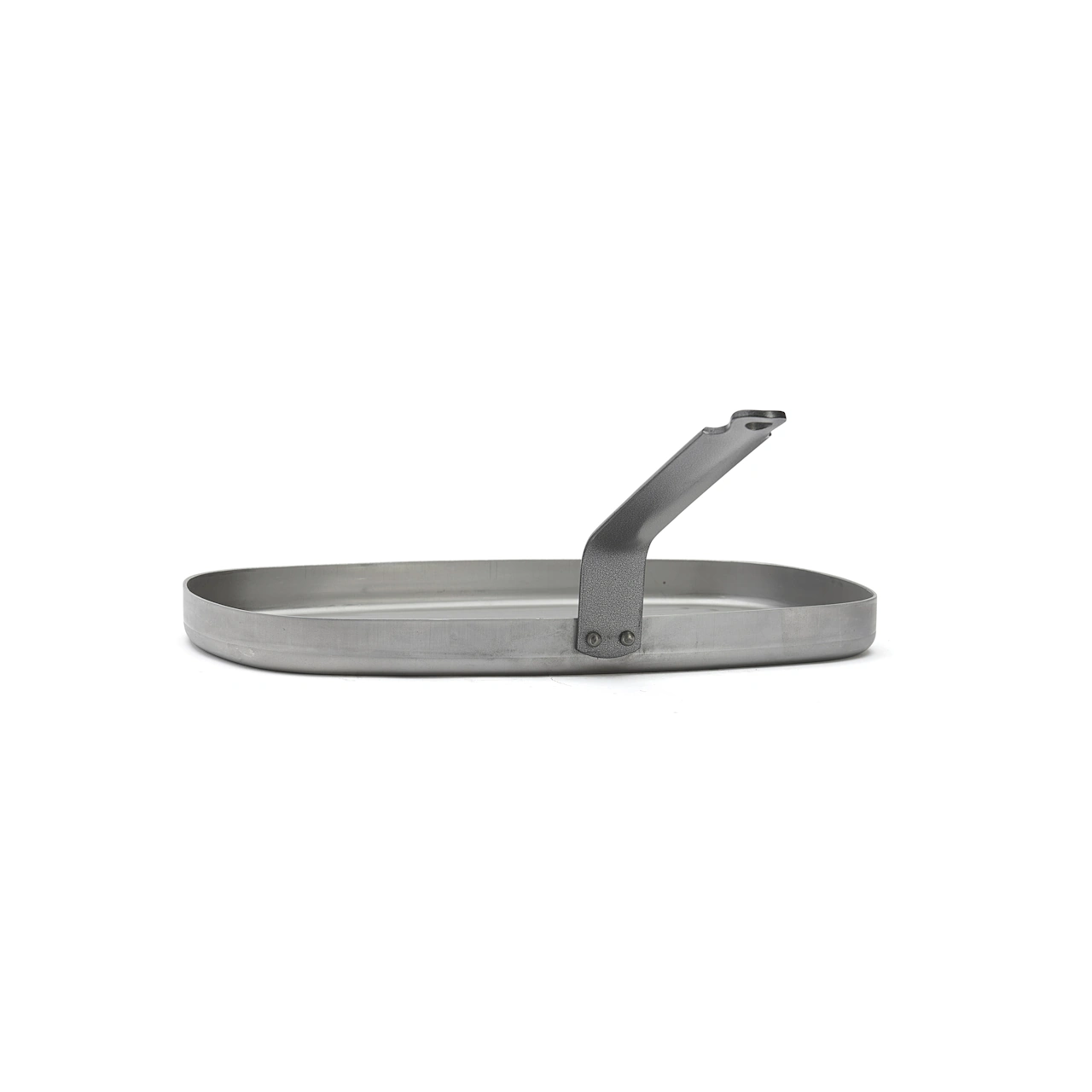 De Buyer Rechteckige Grillpfanne 38 cm - Eisenpfanne 2