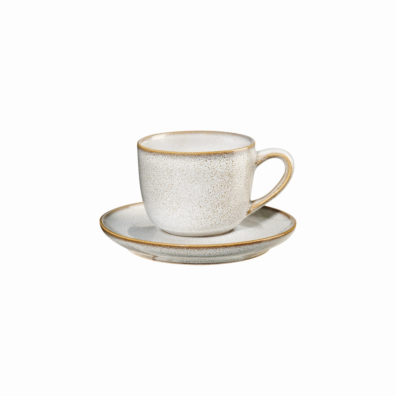 ASA Saisons Espressotasse mit Untertasse sand / creme 1