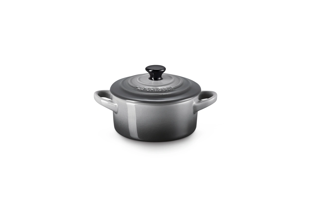 Le Creuset Mini Cocotte flint / grau flint / grau 1