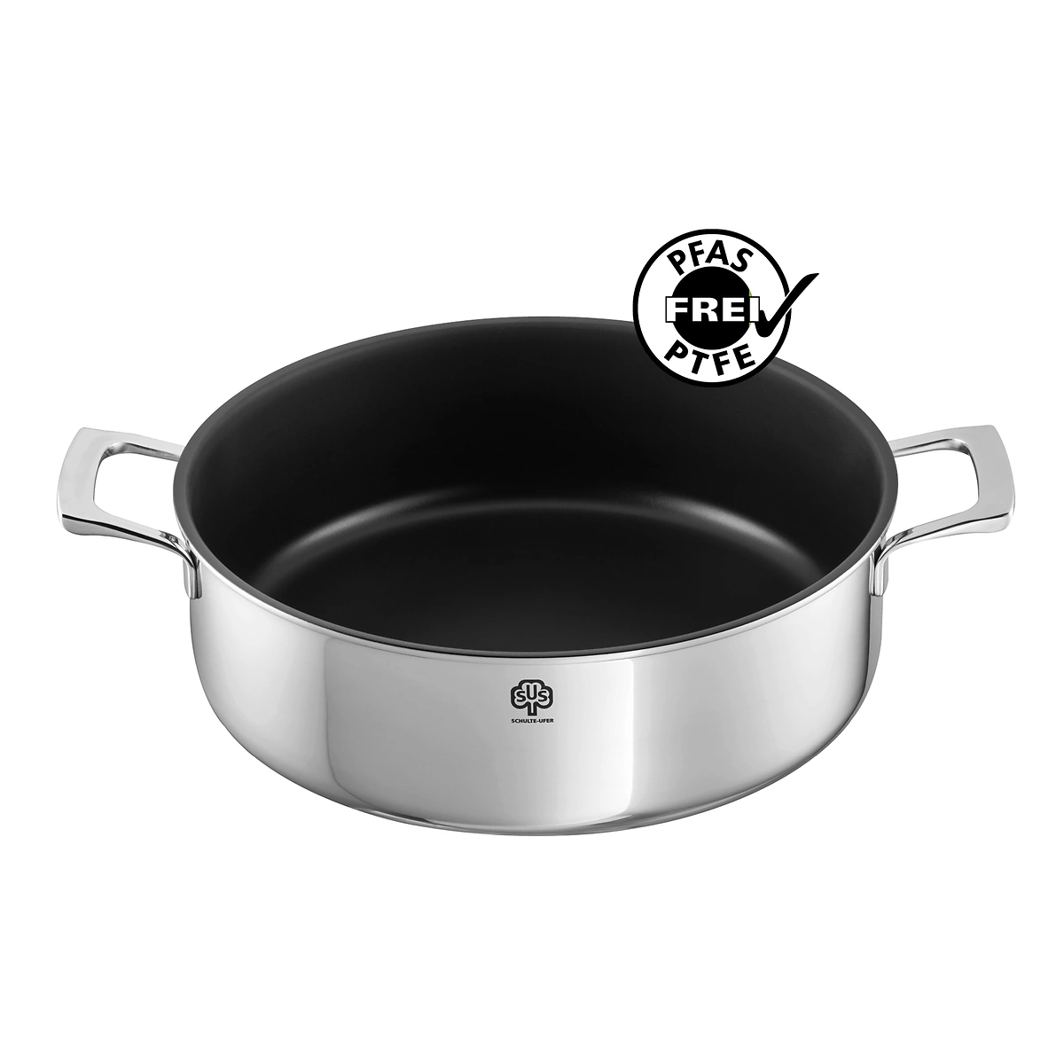 SUS Schmortopf Quasar 24 cm mit UniverSUS 24 cm 2