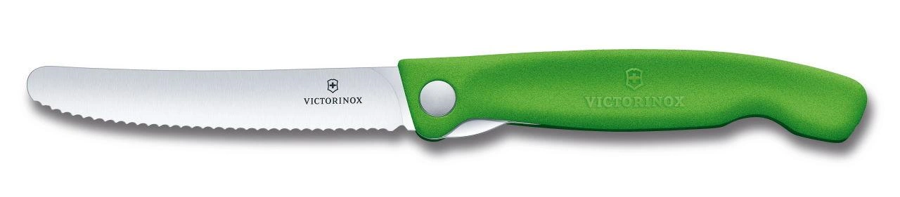 Victorinox Wellenschliff Klapp-Messer grün 2