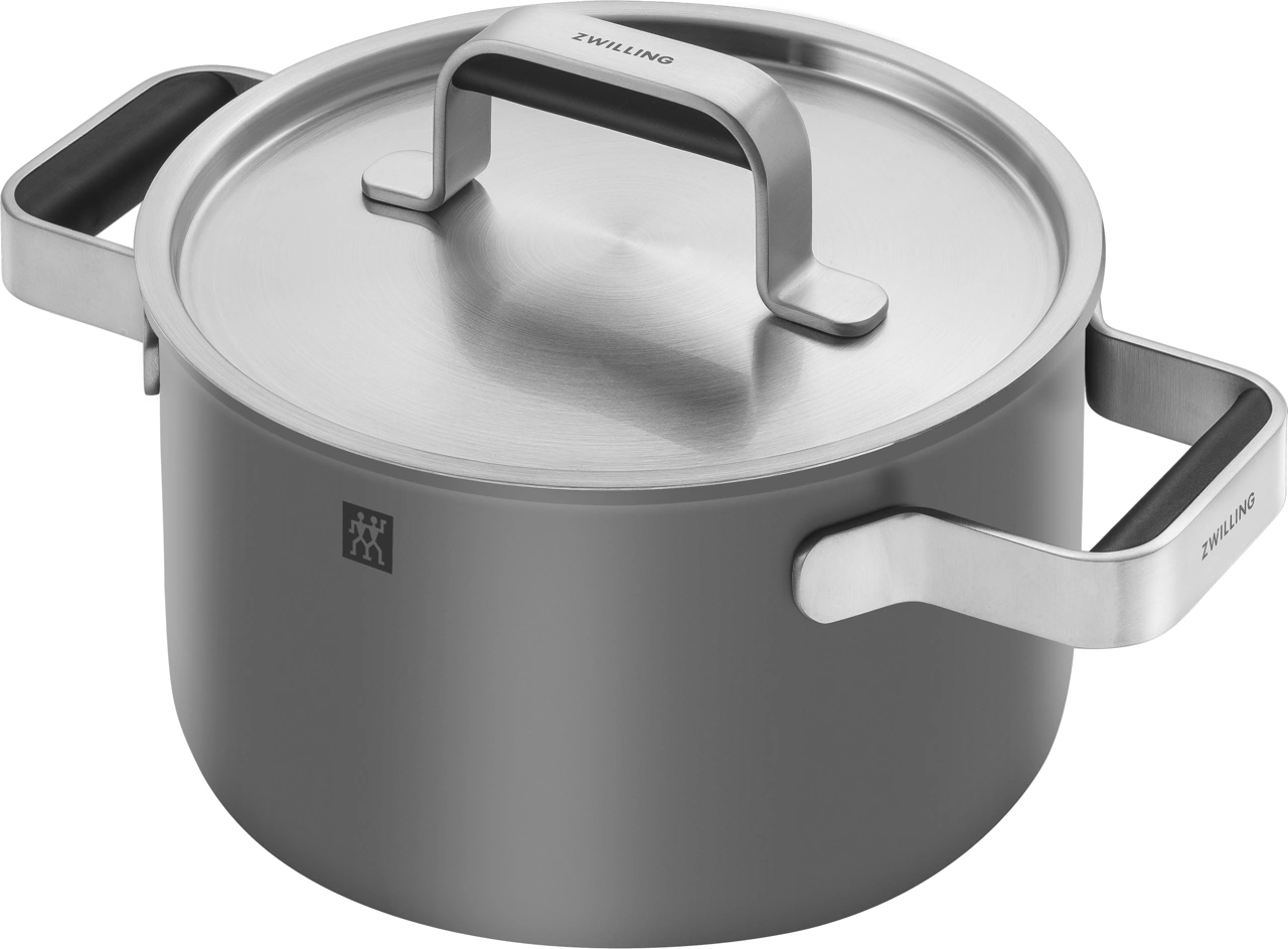 Zwilling Edelstahl Topfset Pure 5teilig grau grau 4