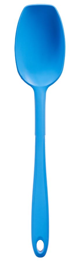Kochblume Silikon Saucenlöffel L blau 1
