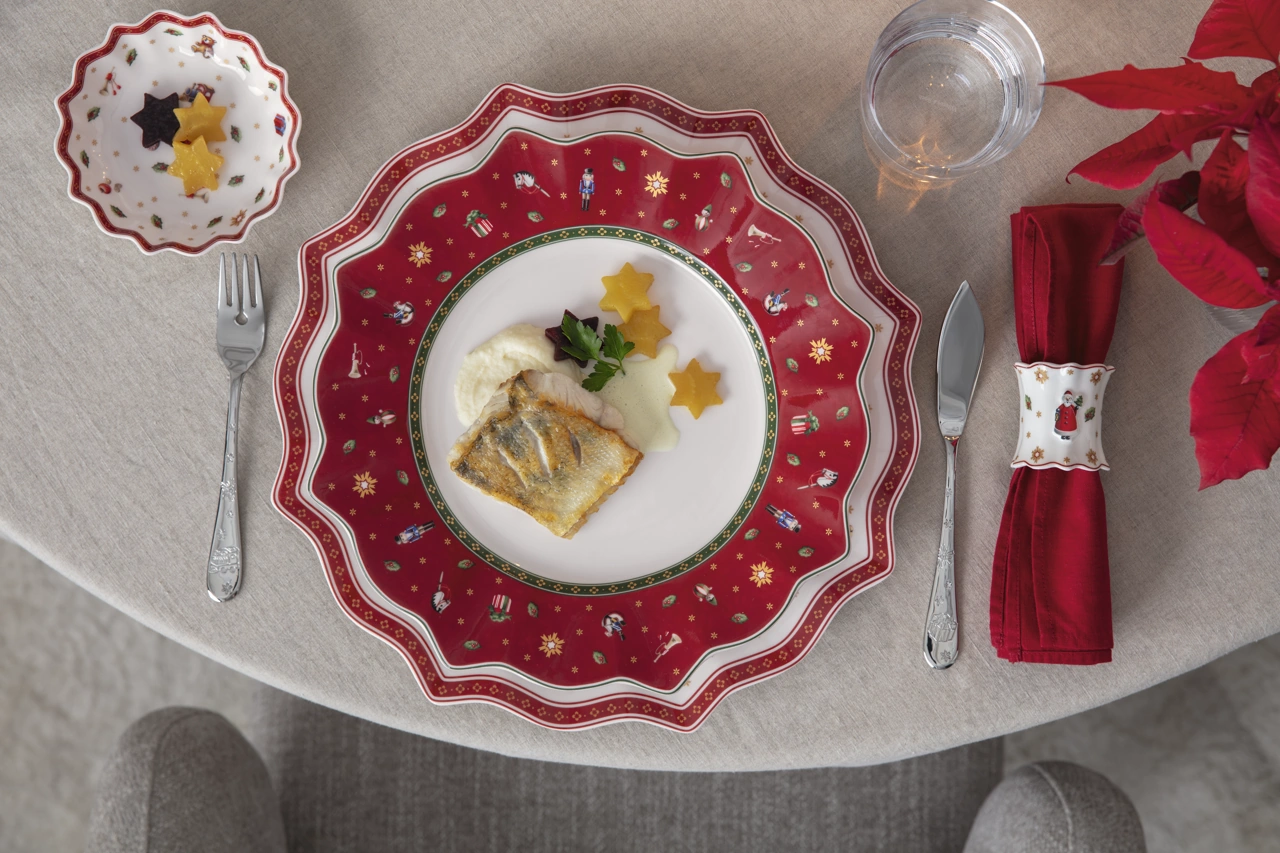 Villeroy & Boch Toys Delight Speiseteller rot rot 2