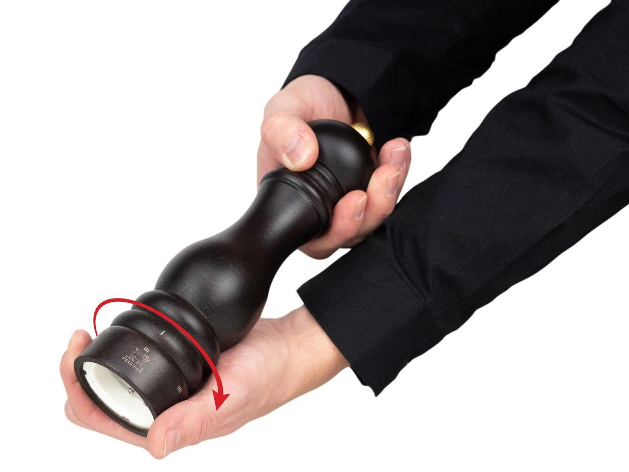 Peugeot Paris Salzmühle Schokolade 27 cm 3