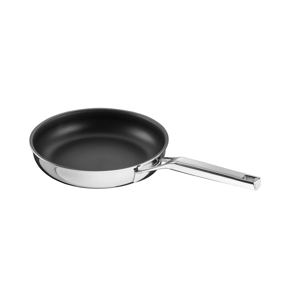 SUS Bratpfanne Quasar 24 cm mit UniverSUS 24 cm 1