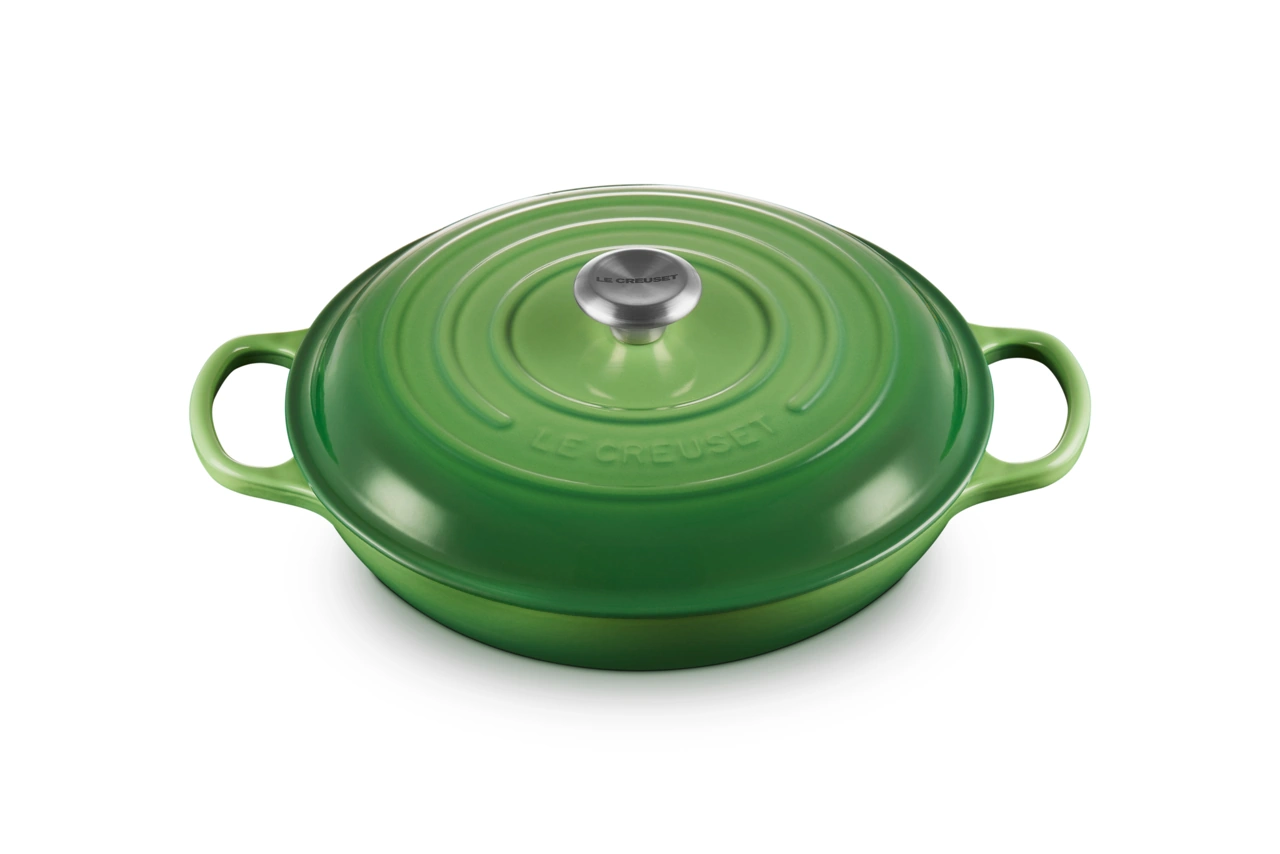 Le Creuset Gusseisen Gourmet Profitopf 30 cm bamboo / grün bamboo / grün 1