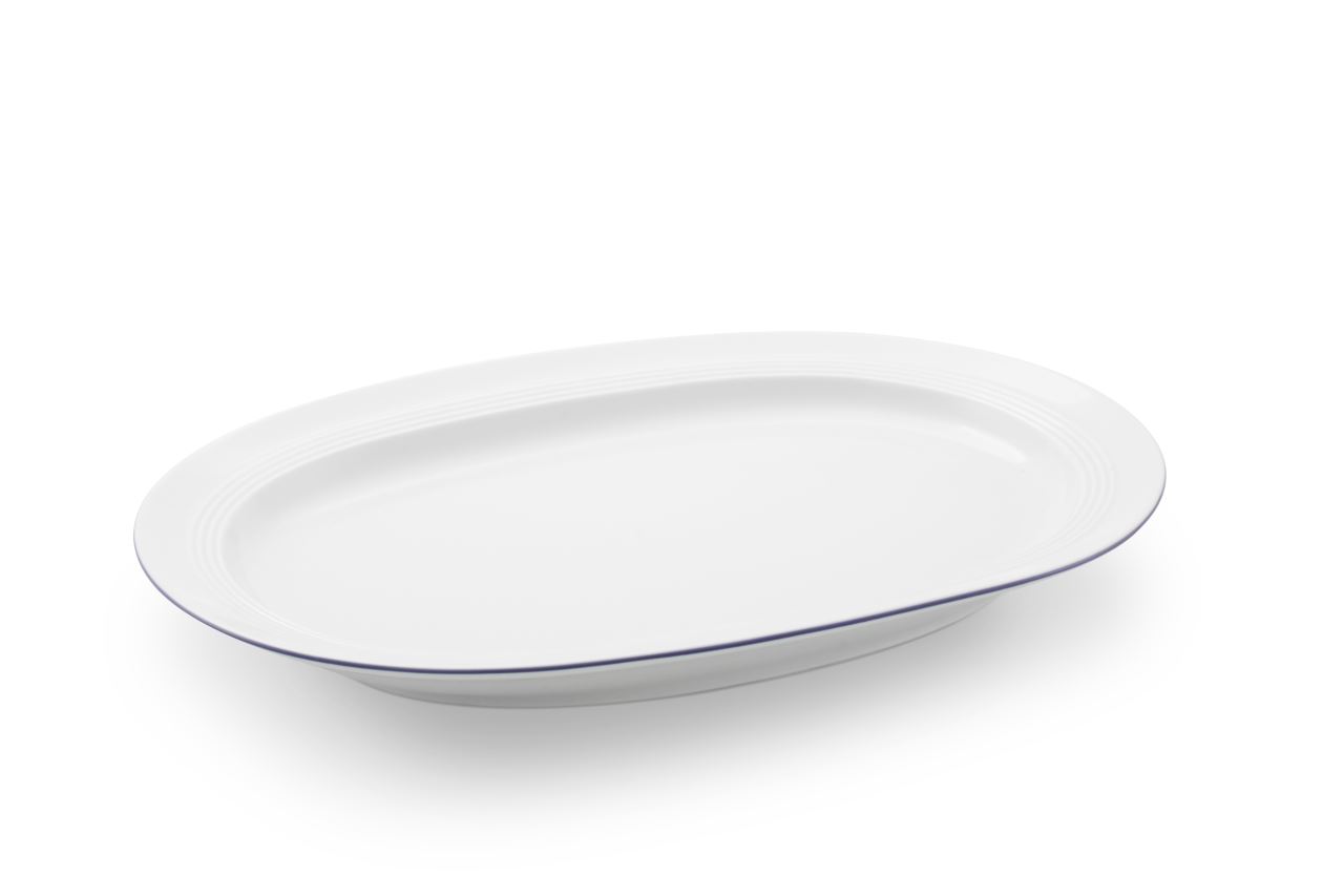 Friesland Kleine Brise Platte oval 36 cm 1