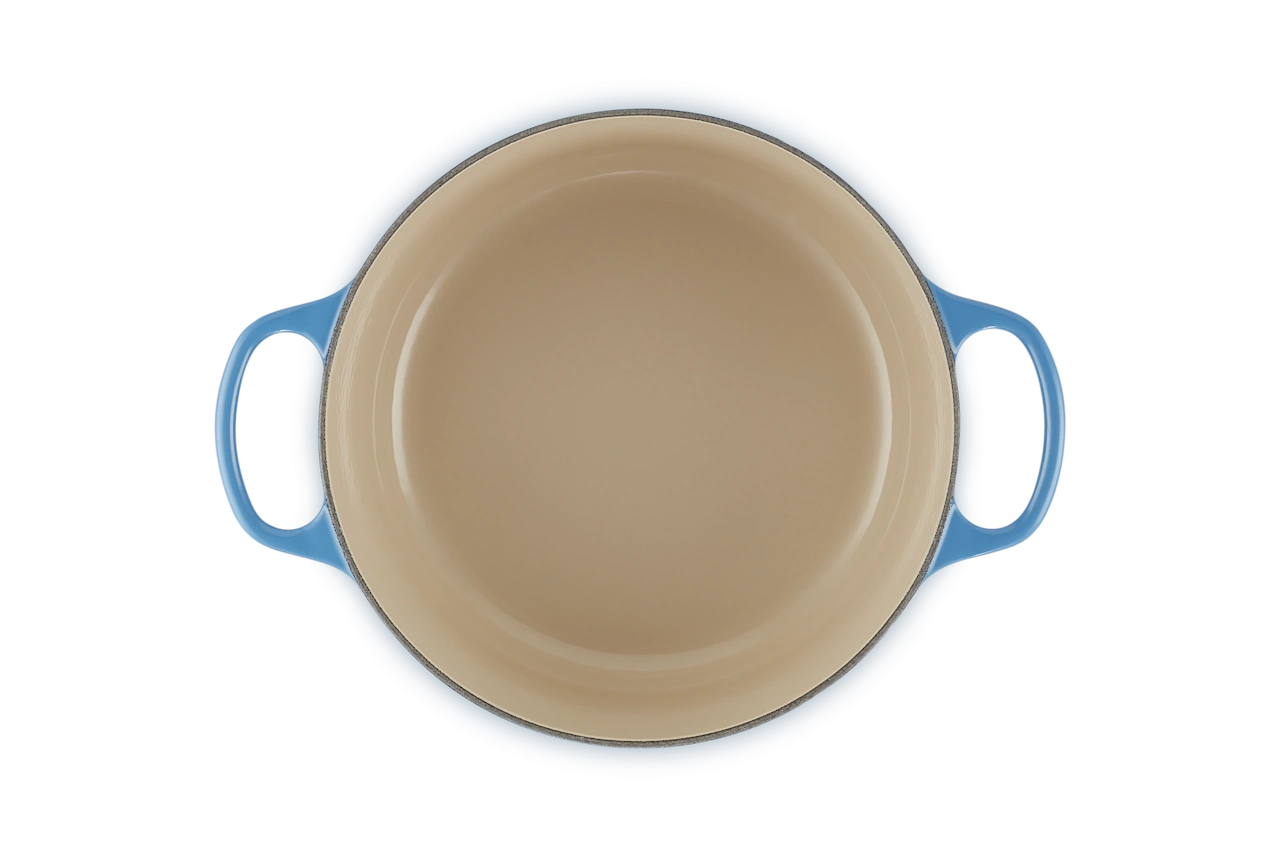 Le Creuset Gusseisen Topf 26 cm azure / blau azure / blau 5