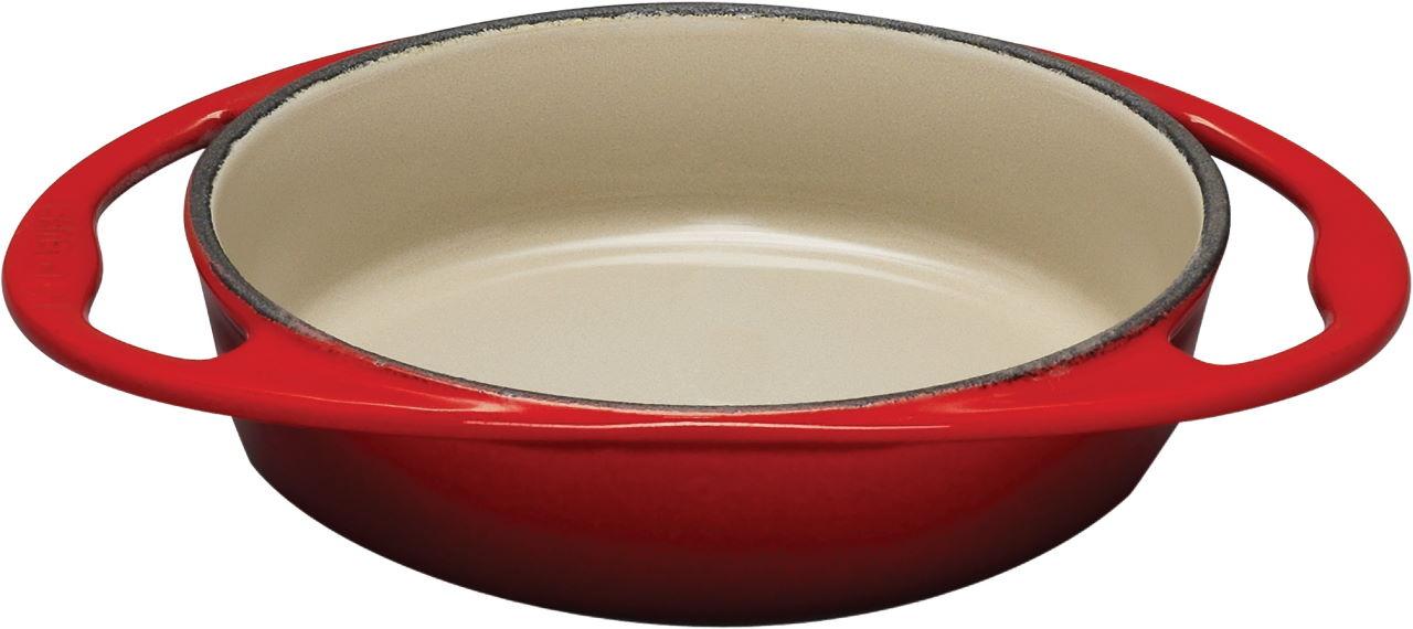 Le Creuset Tatin Backform 25 cm kirschrot 2