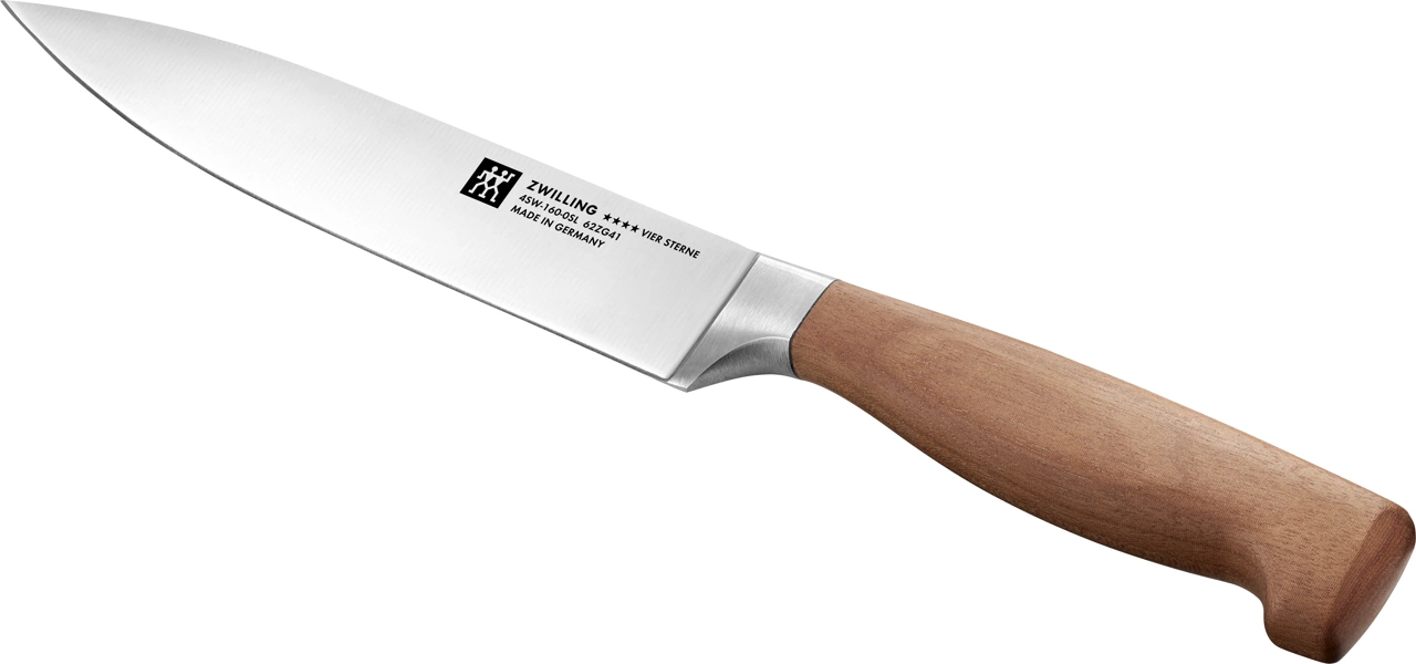 Zwilling Vier Sterne Woods Fleischmesser 16 cm