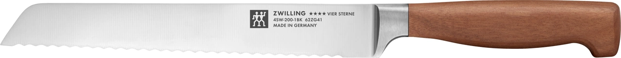 Zwilling Vier Sterne Woods Brotmesser 20 cm 2