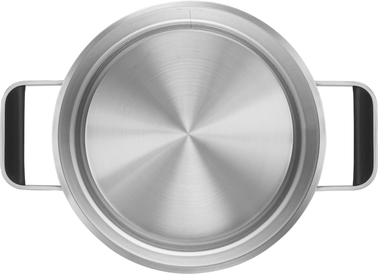 Zwilling Edelstahl Topfset Pure 5teilig elfenbein / creme creme 7