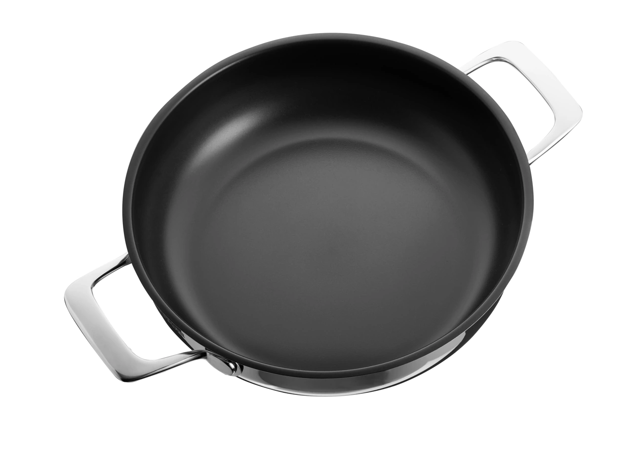 SUS Schmorpfanne Astral mit UniverSUS 24 cm 24 cm 3