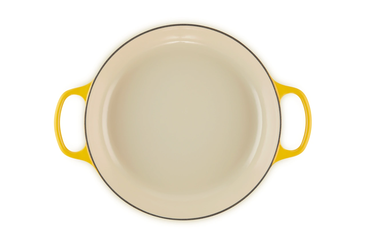Le Creuset Gusseisen Gourmet Profitopf 30 cm nectar / gelb nectar / gelb 4