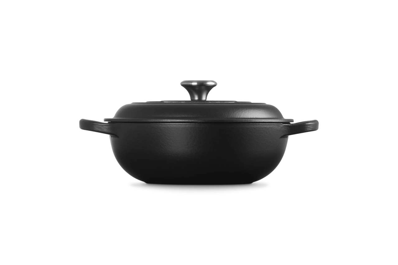 Le Creuset Profitopf Stew Pot 22 cm schwarz schwarz 2