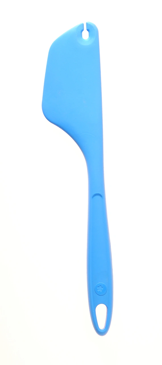 Kochblume Silikon Allzweckschaber hellblau 1