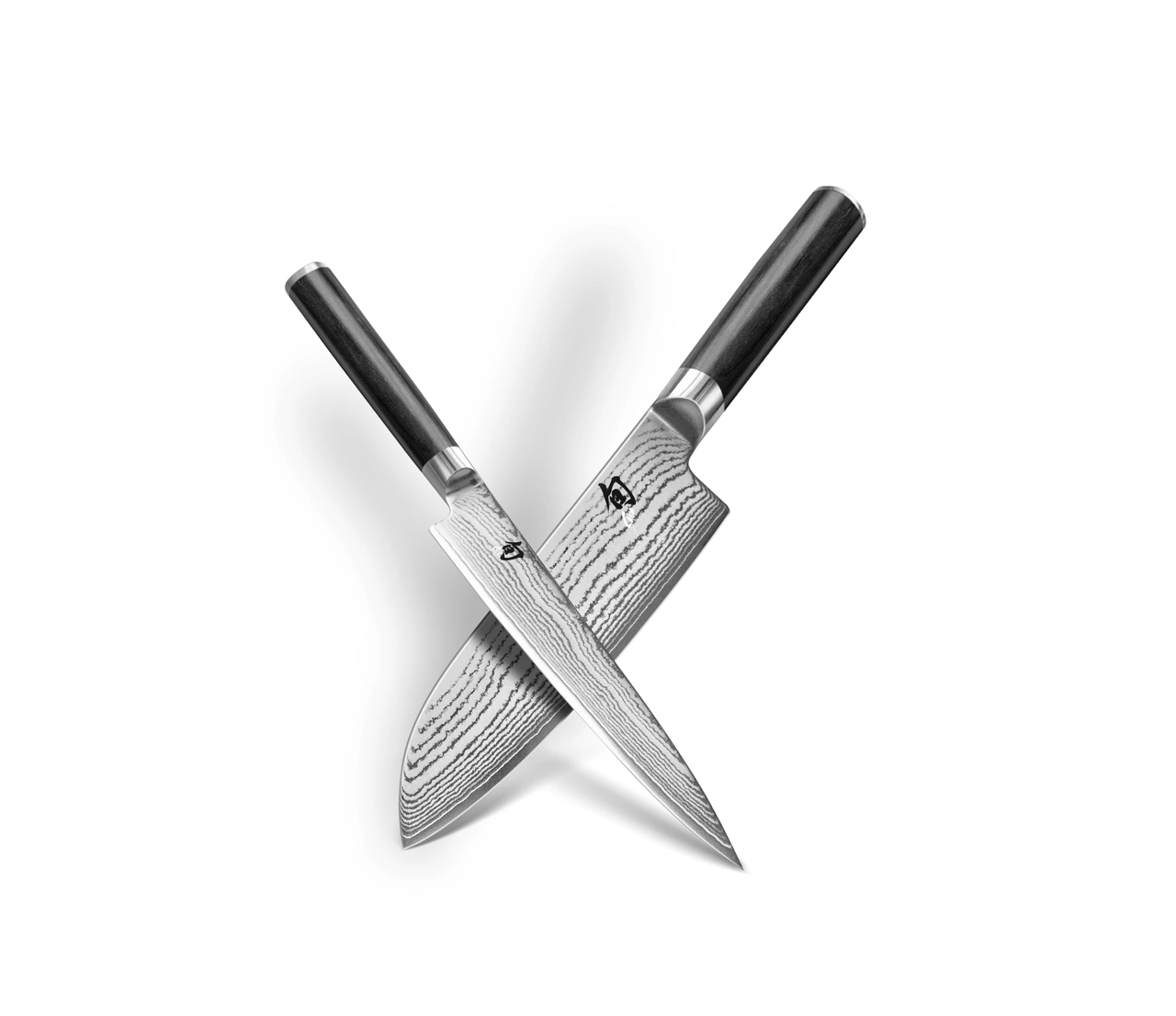 Kai Shun Classic Set mit Santoku und Allzweckmesser