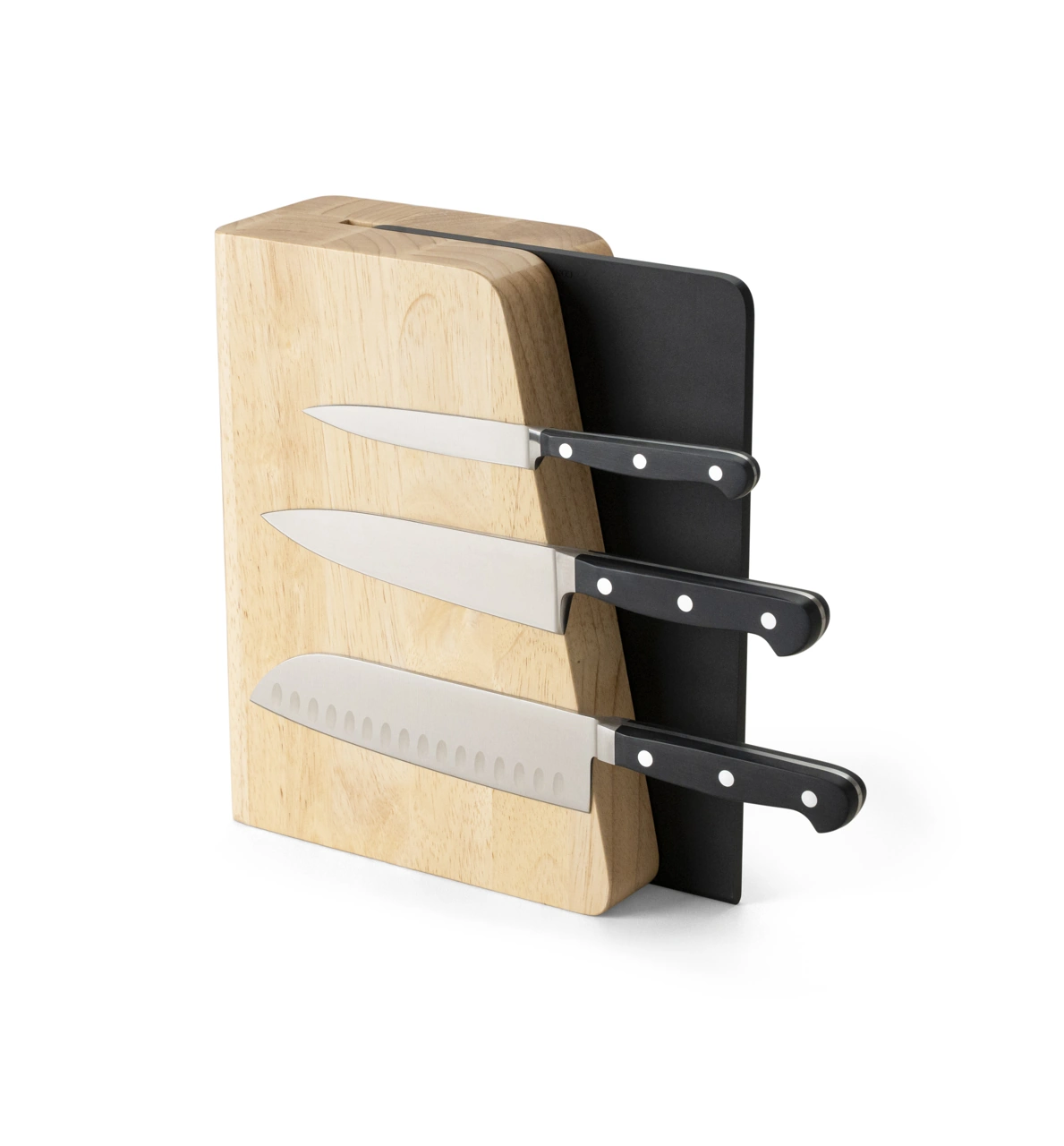 Continenta Messerblock magnetisch mit Duracore Schneidbrett 2