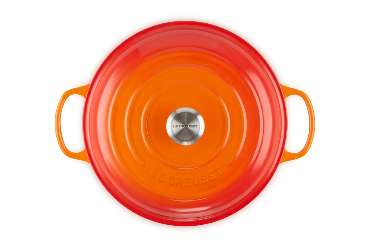 Le Creuset Gusseisen Gourmet Profitopf 30 cm ofenrot / orange ofenrot / orange 2