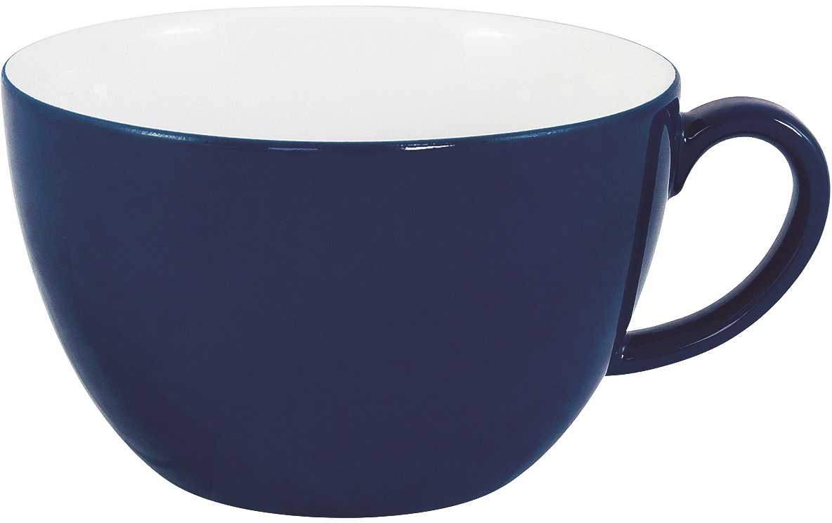 Kahla Pronto Kaffeeobertasse royal blue /  dunkelblau 1