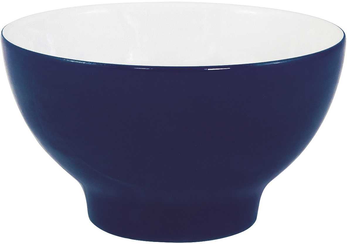 Kahla Pronto Bowl rund / Müslischale royal blue /  dunkelblau 1