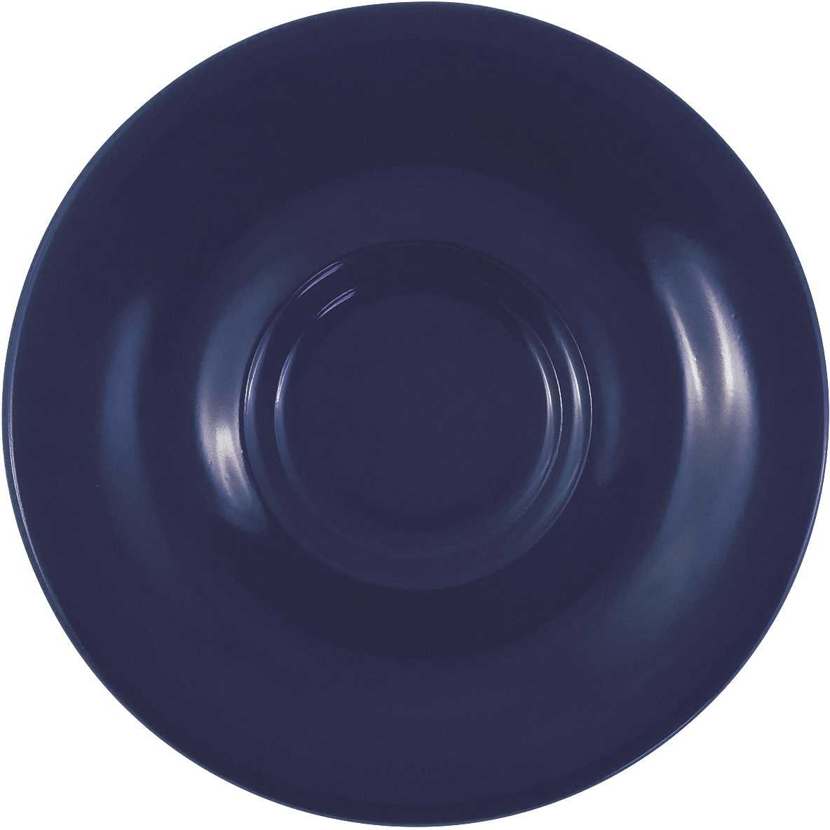 Kahla Pronto Kaffee Untertasse royal blue /  dunkelblau 1