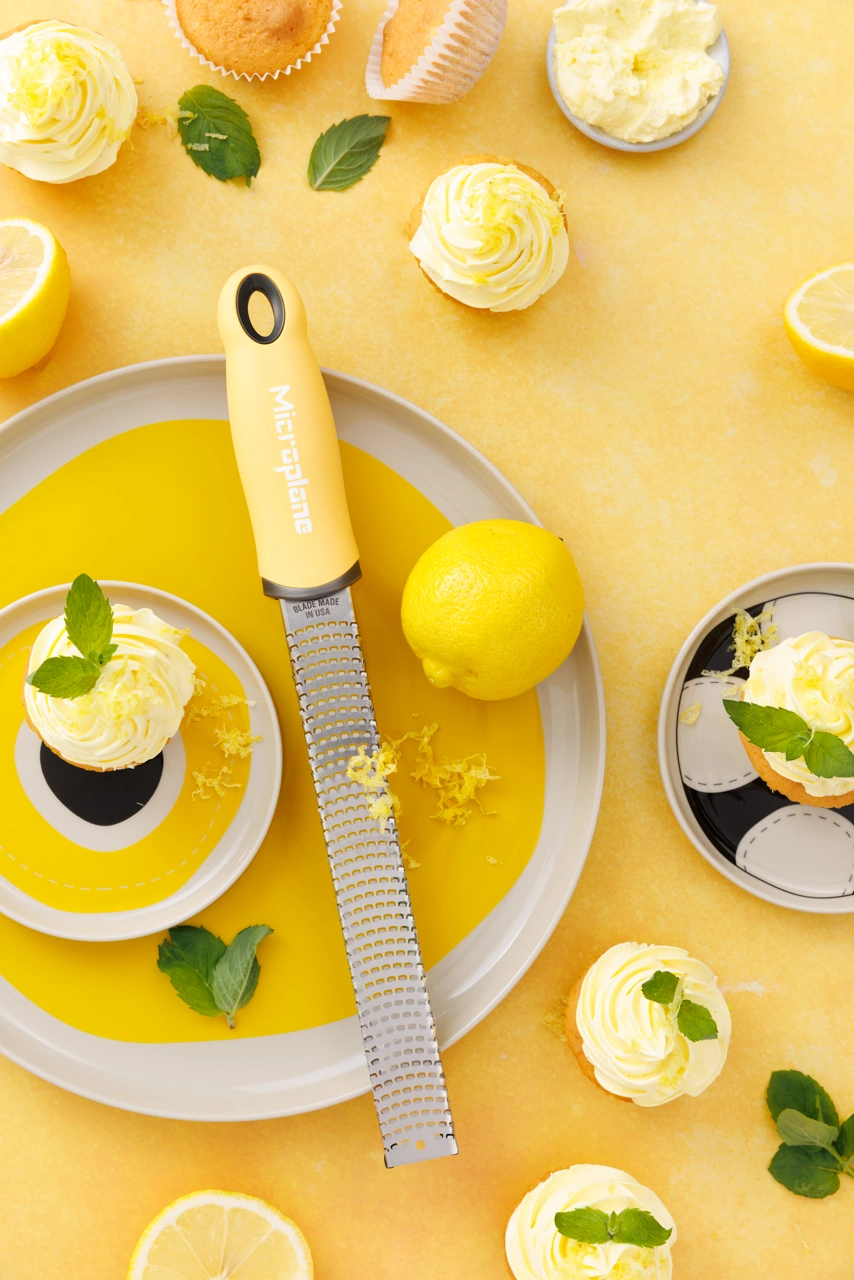 Microplane Zester Reibe lemon cream / zitronengelb lemon cream / zitronengelb 3
