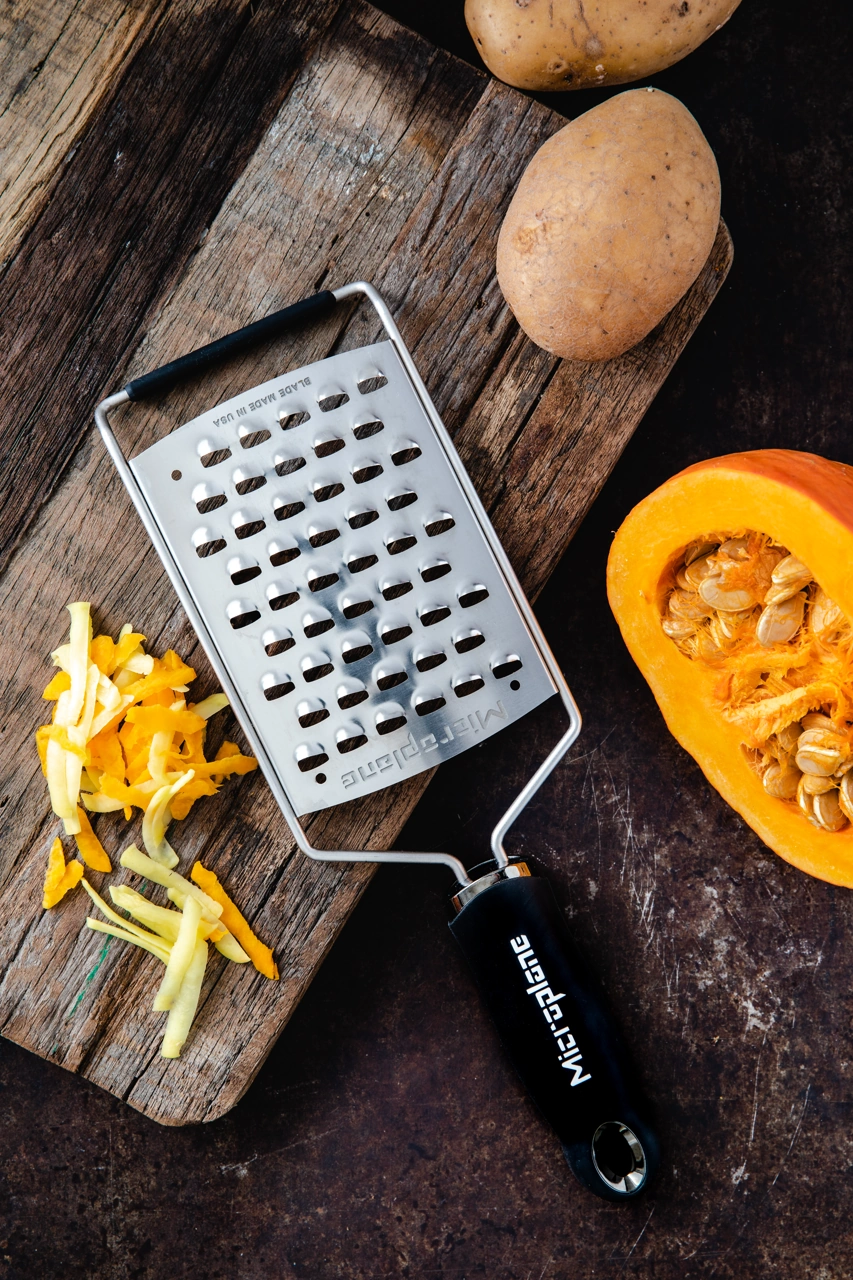 Microplane Reibe Extra Grob Gourmet Serie extra breit 3