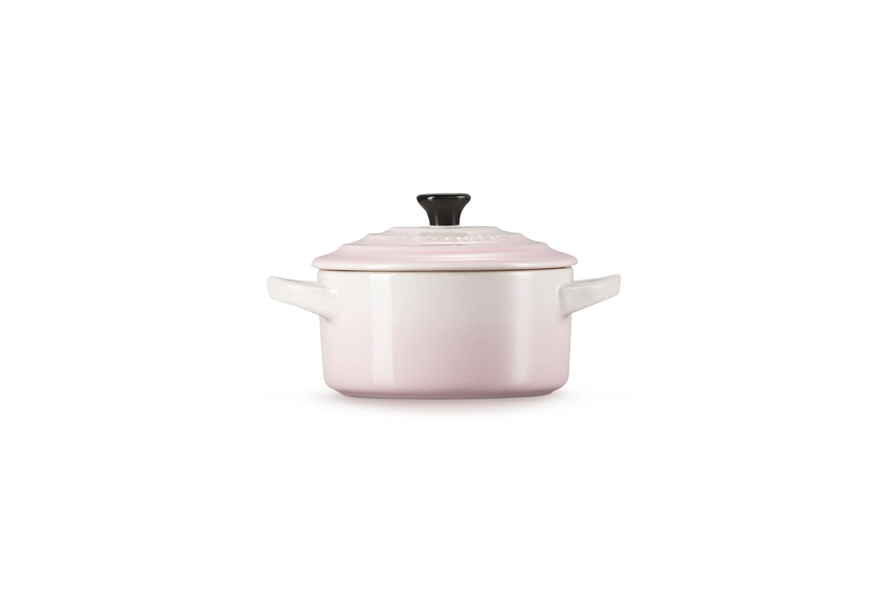 Le Creuset Mini Cocotte shell pink / rosa shell pink / rosa 7