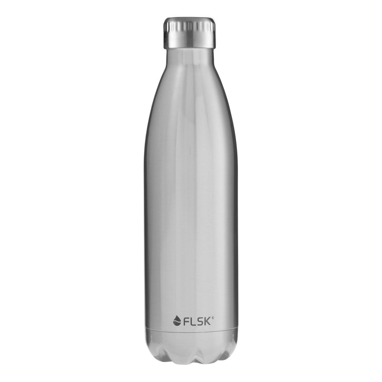 FLSK Trinkflasche / Isolierflasche 0,5 l Edelstahl 1