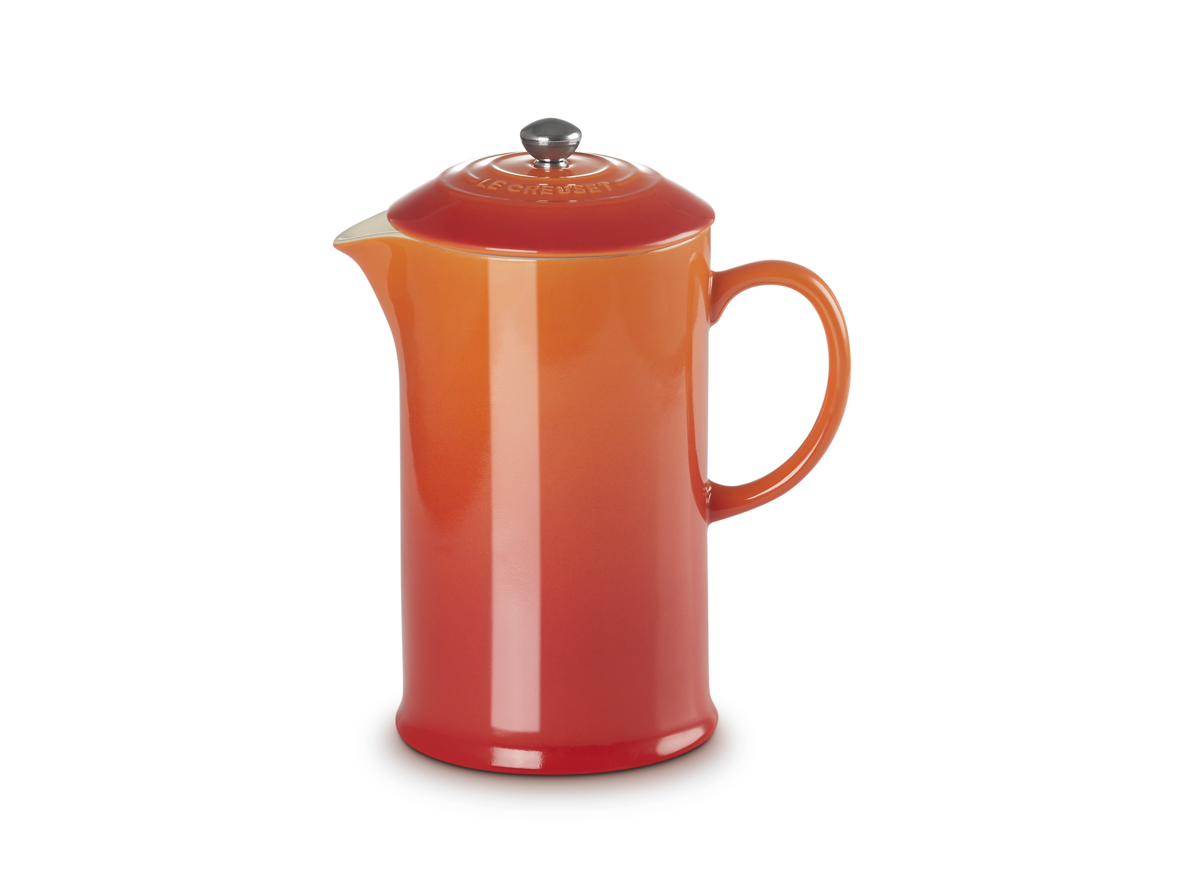 Le Creuset Kaffee Bereiter ofenrot / orange ofenrot / orange 1
