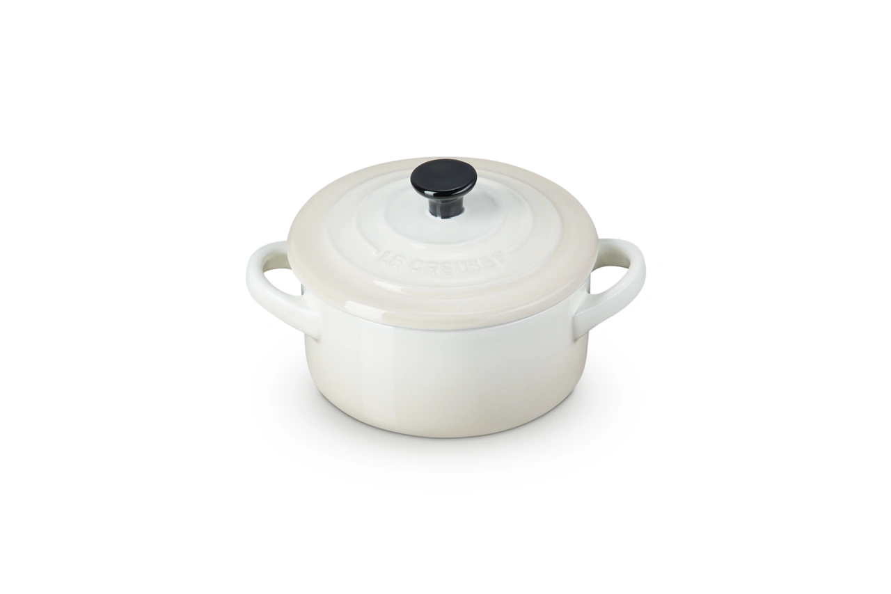 Le Creuset Mini Cocotte meringue / creme meringue / creme 2