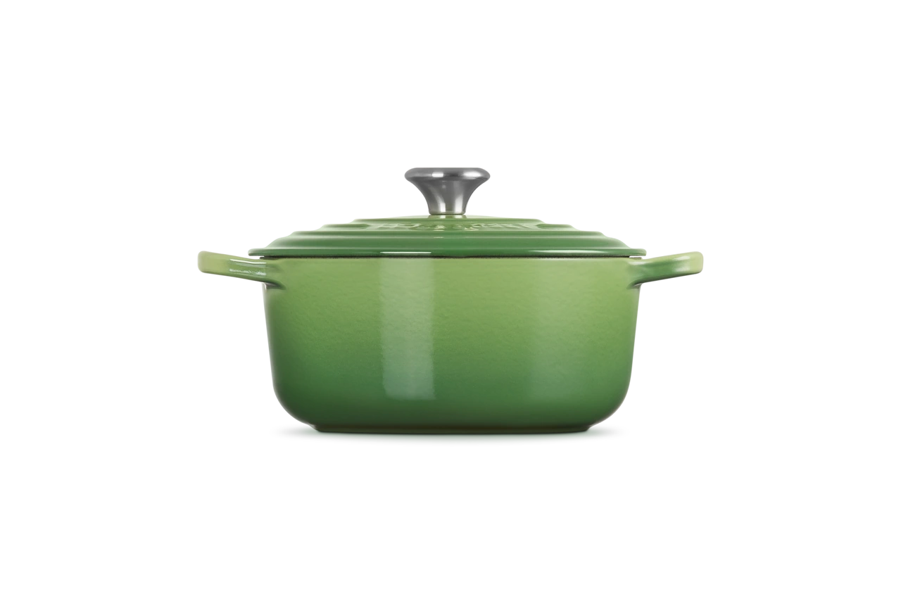 Le Creuset Gusseisen Topf 20 cm bamboo / grün bamboo / grün 3